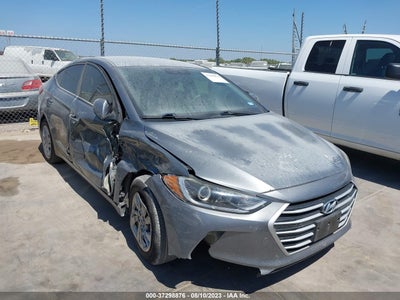 Hyundai Elantra 2018