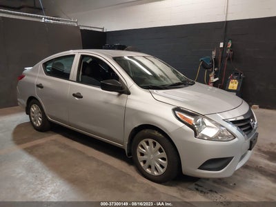 Nissan Versa 2018