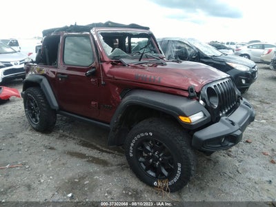 Jeep Wrangler 2021