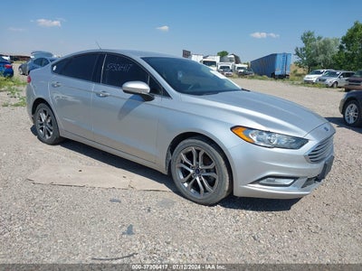 FORD FUSION SE 2017