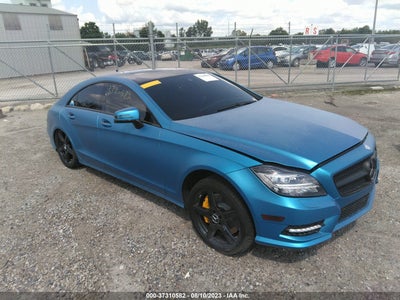 Mercedes-benz Cls-class 2013