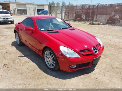 Mercedes-benz Slk-class 2009