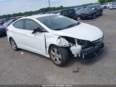 Hyundai Elantra 2013