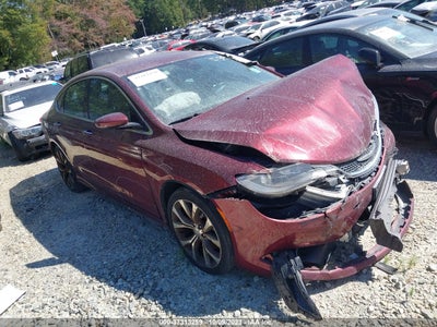 CHRYSLER 200 2015