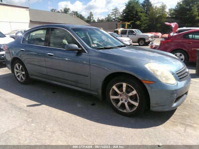Infiniti G35 sedan 2005