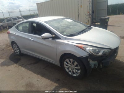 Hyundai Elantra 2012