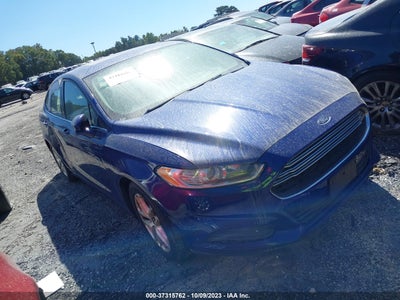 FORD FUSION SE 2016
