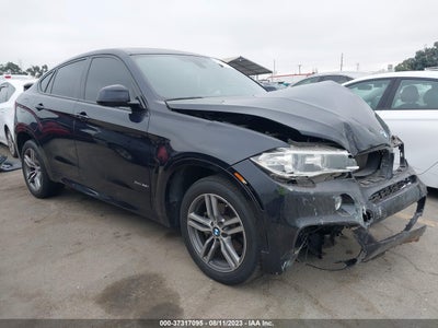Bmw X6 2015