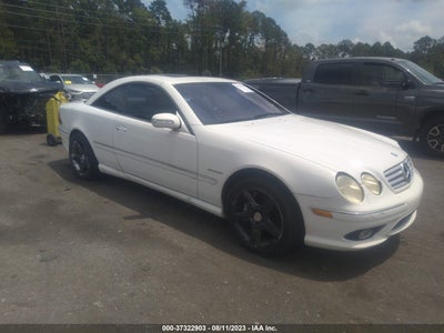 MERCEDES-BENZ CL-CLASS 2003