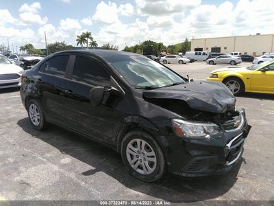 CHEVROLET SONIC 2017