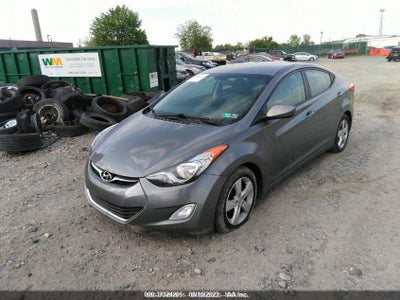 Hyundai Elantra 2013
