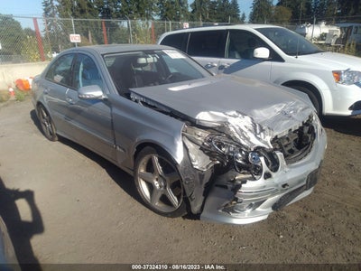 Mercedes-benz E-class 2009