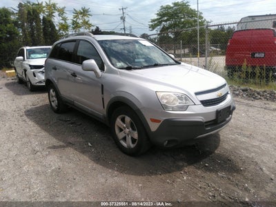 Chevrolet Captiva sport 2012
