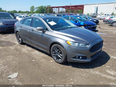 Ford Fusion 2014