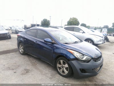 Hyundai Elantra 2013