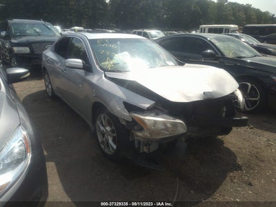NISSAN MAXIMA 2012