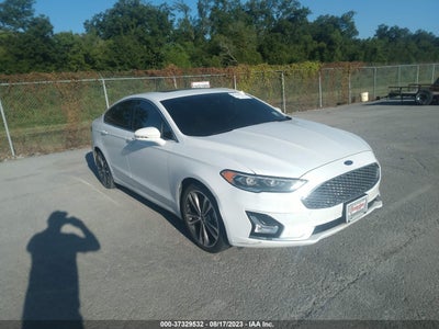 Ford Fusion 2019