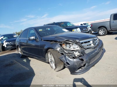 Mercedes-benz C-class 2011