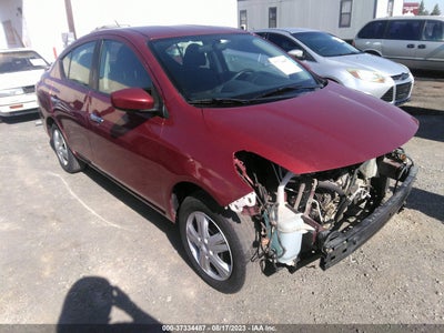 Nissan Versa 2018