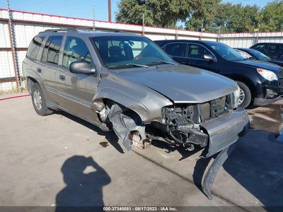 Chevrolet Trailblazer 2002