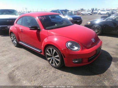 Volkswagen Beetle 2012