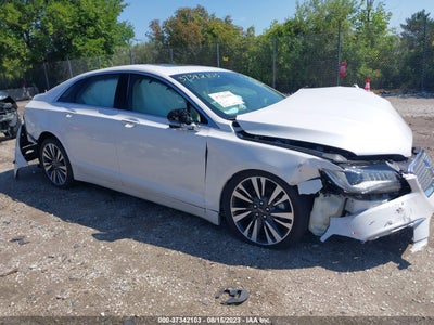 Lincoln Mkz 2019