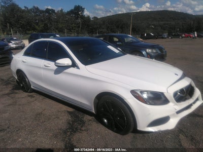 Mercedes-benz C-class 2015