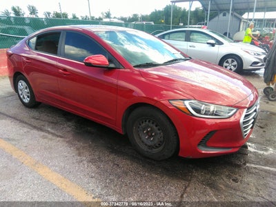 Hyundai Elantra 2017