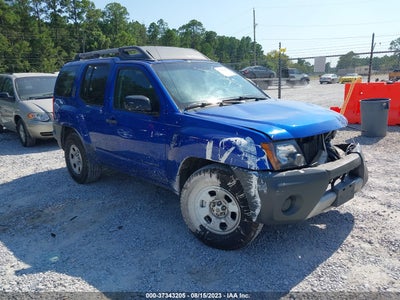Nissan Xterra 2013