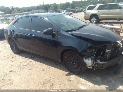 Toyota Corolla 2019