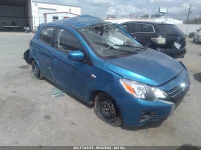 Mitsubishi Mirage 2022