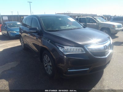 Acura Mdx 2014