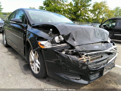 Ford Fusion 2016