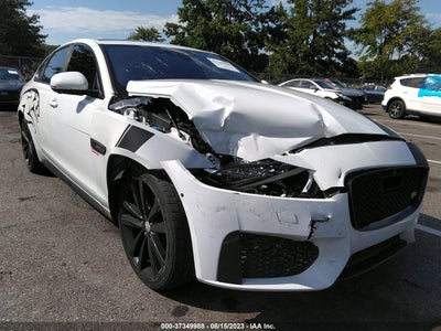 Jaguar Xf 2016