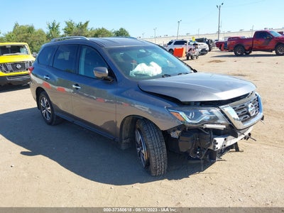 Nissan Pathfinder 2017