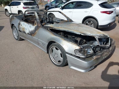 Mercedes-benz Sl-class 1998