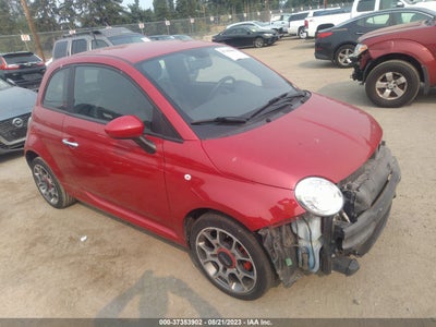 Fiat 500 2012