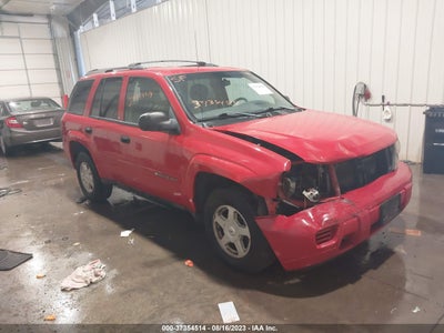 Chevrolet Trailblazer 2002