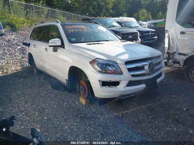 Mercedes-benz Gl-class 2014