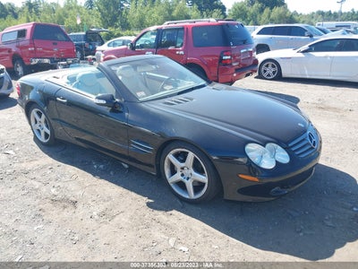 Mercedes-benz Sl-class 2003