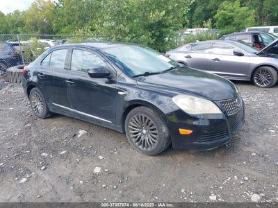 Suzuki Kizashi 2012