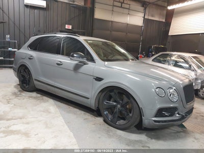 Bentley Bentayga 2018