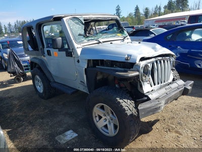 Jeep Wrangler 2006