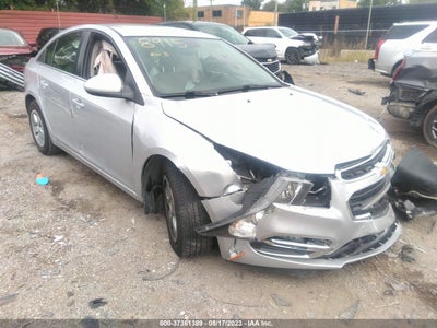 CHEVROLET CRUZE LIMITED 2016