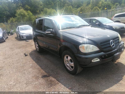 MERCEDES-BENZ M-CLASS 2003