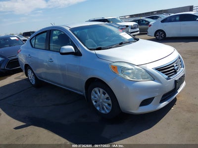 Nissan Versa 2012
