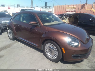 Volkswagen Beetle 2016