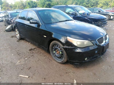 Bmw 5 series 2007