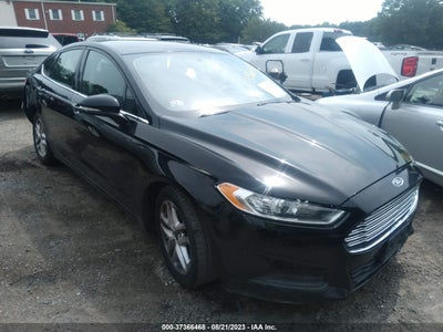 Ford Fusion 2016