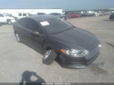 Ford Fusion 2016